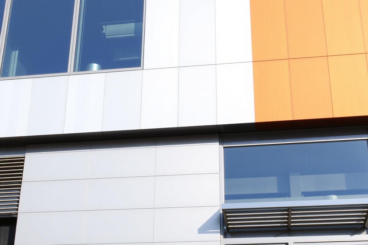 Aluminium cladding package delivered to programme