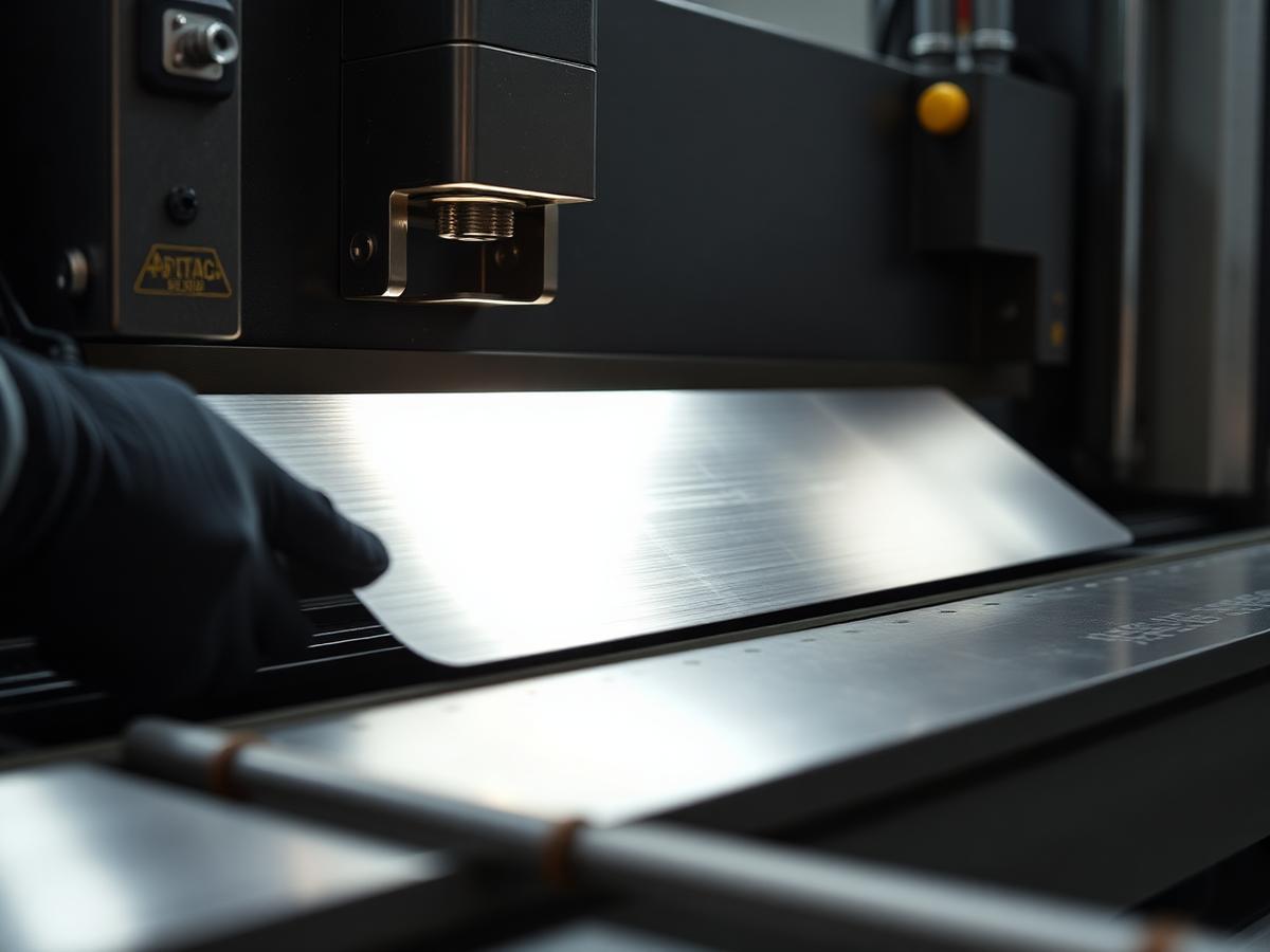 CNC press brake work to ±0.1mm on thin and thick gauge