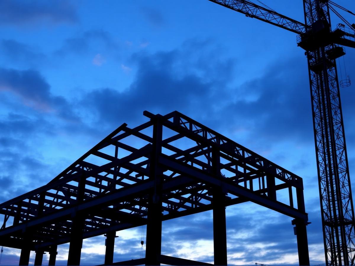 Fabricated frames delivered site-ready to programme